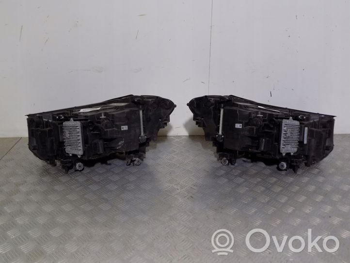 BMW 6 G32 Gran Turismo Lot de 2 lampes frontales / phare 7496437