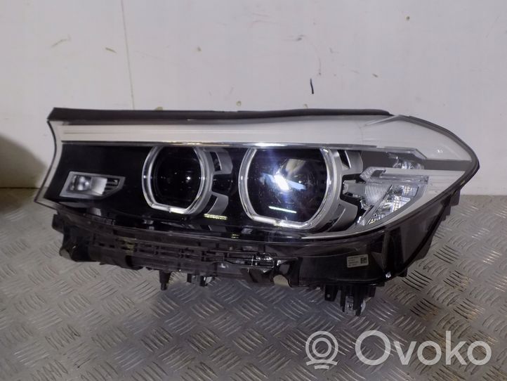 BMW 6 G32 Gran Turismo Lot de 2 lampes frontales / phare 7496437