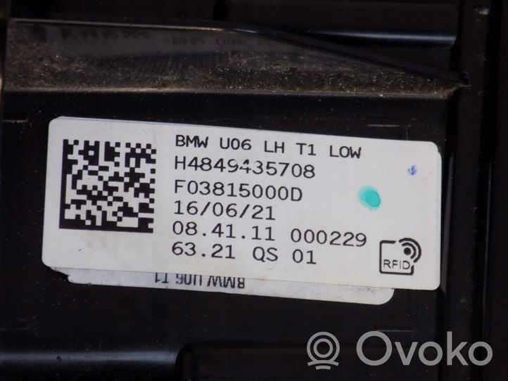 BMW 2 Active Tourer U06 Luci posteriori 8494357