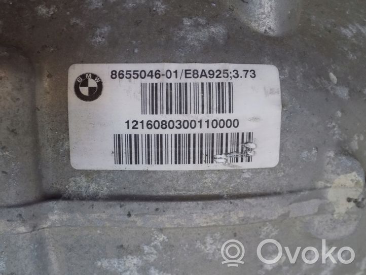 BMW X3 G01 Mechanizm różnicowy tylny / Dyferencjał 8655046