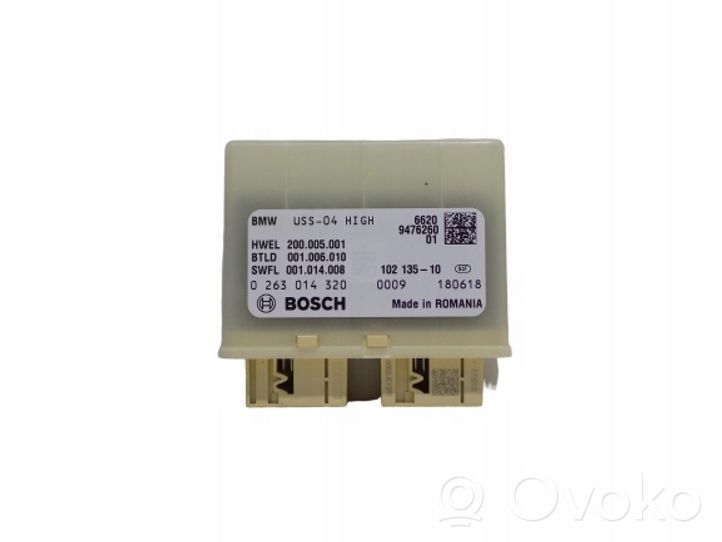 BMW 8 G14 Parking PDC control unit/module 9476260