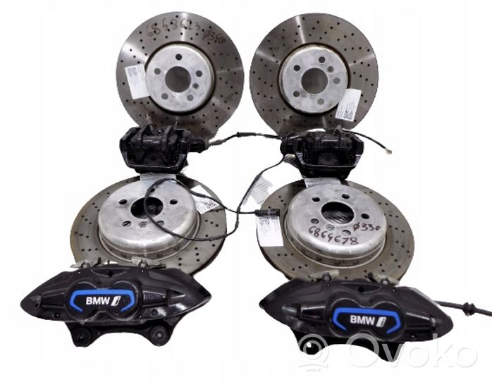 BMW i8 Brake discs and calipers set 6858623