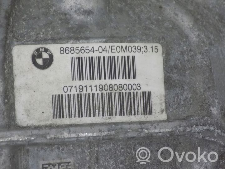 BMW 4 G22 G23 G24 G26 Mechanizm różnicowy tylny / Dyferencjał 8685654