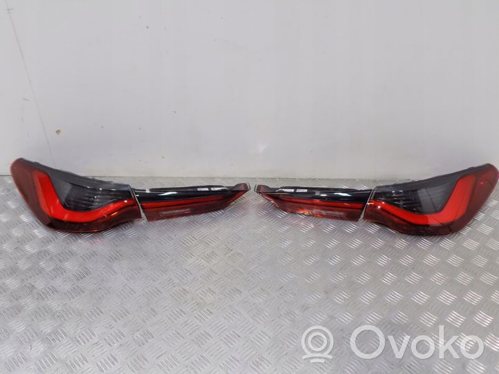 BMW 4 G22 G23 G24 G26 Set feux arrière / postérieurs 7477603