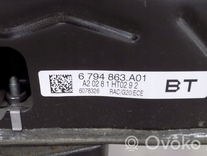 BMW 4 G22 G23 G24 G26 Rama pomocnicza tylna 6794863