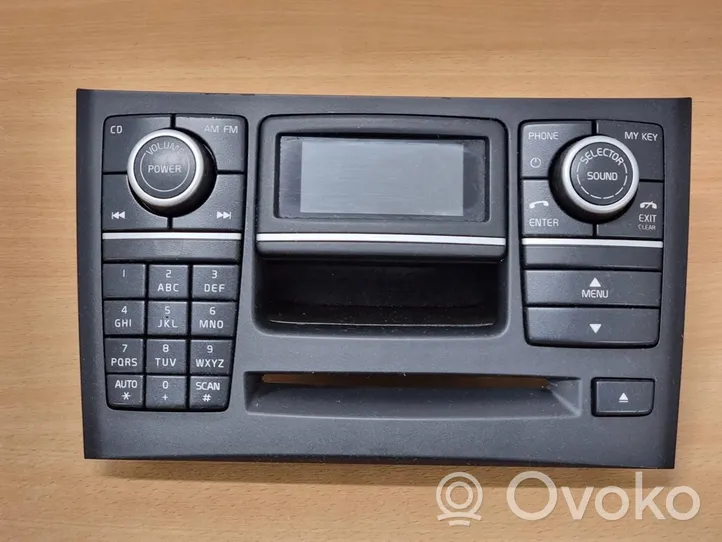 Volvo XC90 Radio/CD/DVD/GPS-pääyksikkö 307132459