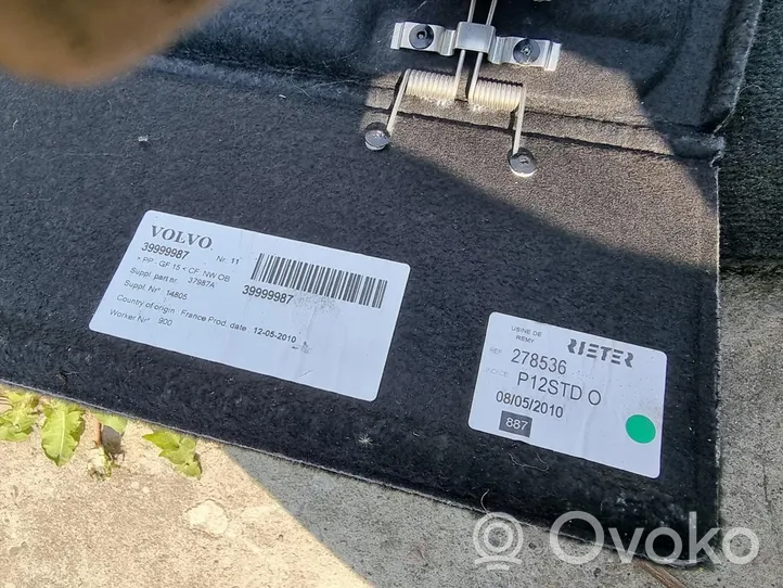 Volvo V50 Tapis de coffre 39999987