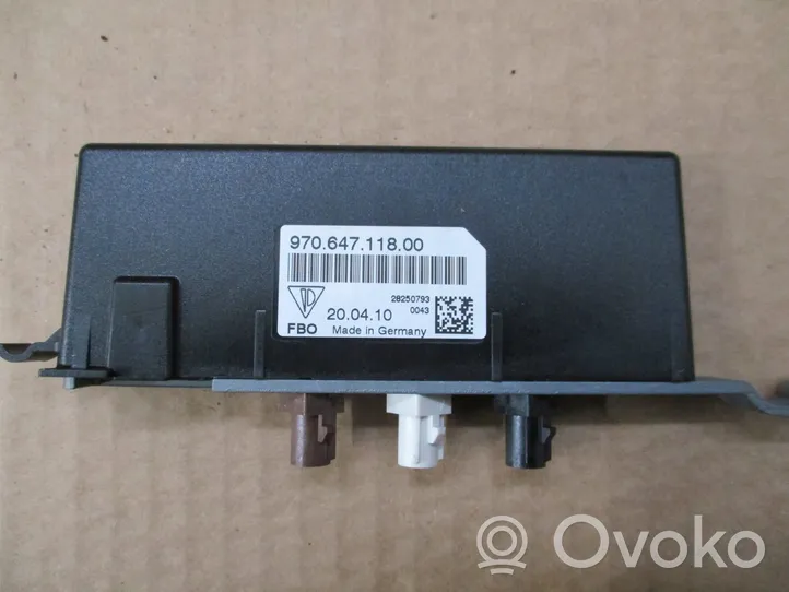 Porsche Panamera (970) Amplificatore antenna 7P0907553K