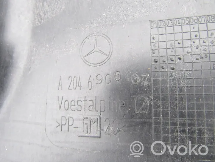 Mercedes-Benz GLK (X204) Tavaratilan alustan suoja välipohja A2046900107