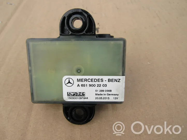 Mercedes-Benz B W246 W242 Relais Vorglühkerzen Vorglühanlage A6519002203