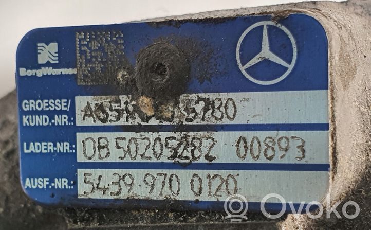 Mercedes-Benz GLK (X204) Turbina A6510905780