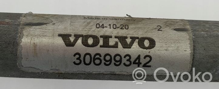 Volvo S40 Tiranti e motorino del tergicristallo anteriore 30699342