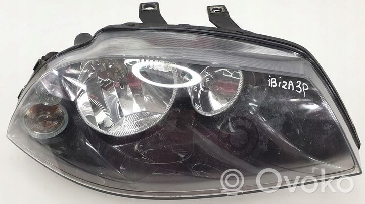 Seat Ibiza III (6L) Lampa przednia 6L1941006M