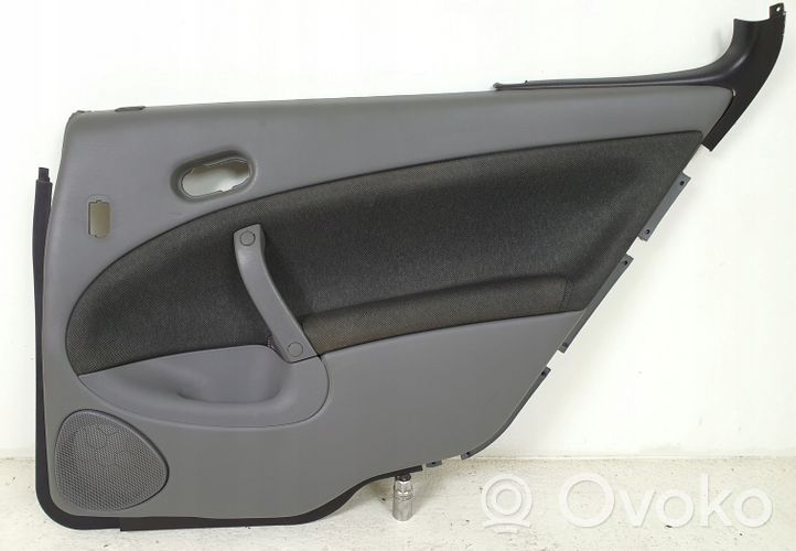 Saab 9-5 Rear door card panel trim 