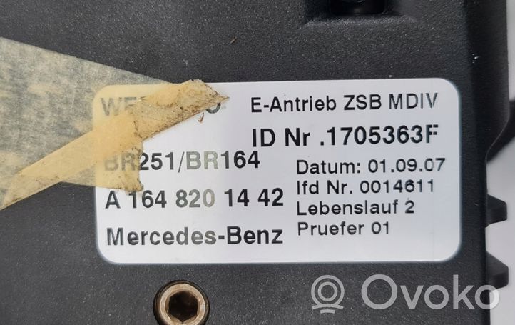 Mercedes-Benz ML W164 Unité de commande / module de toit ouvrant A1648201442