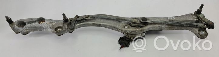 BMW 7 E65 E66 Front wiper linkage and motor 6956280