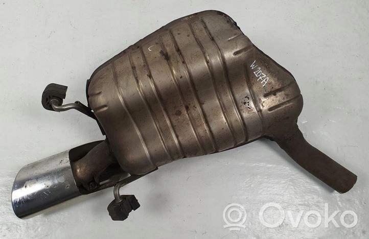 Mercedes-Benz E C207 W207 Muffler/silencer A2044911801