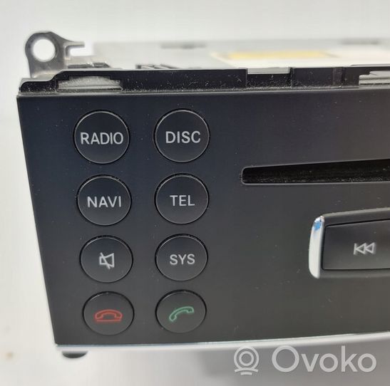 Mercedes-Benz GLK (X204) Panel / Radioodtwarzacz CD/DVD/GPS A2048705696
