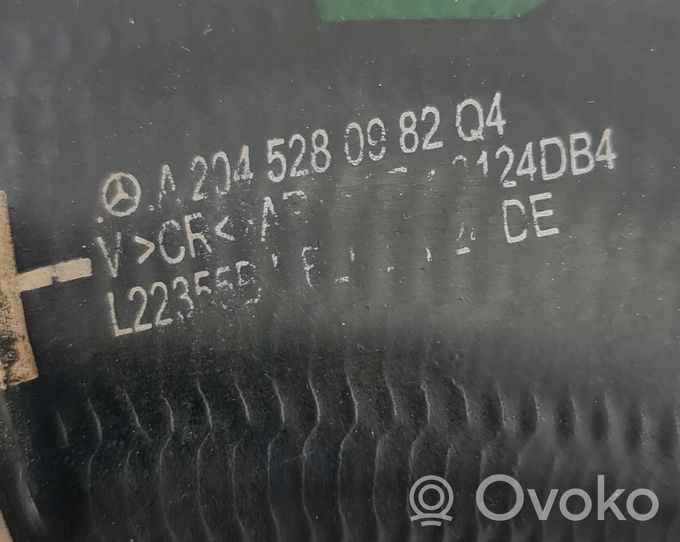Mercedes-Benz C W204 Interkūlerio žarna (-os)/ vamzdelis (-iai) A2045280982