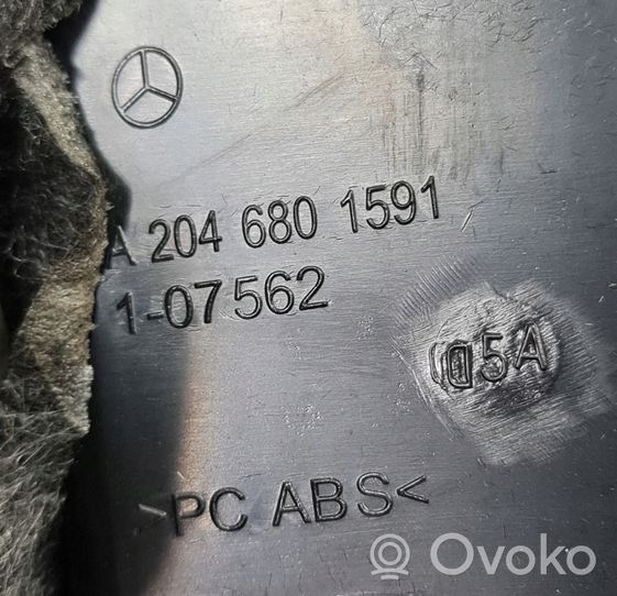 Mercedes-Benz GLK (X204) Schowek deski rozdzielczej / Komplet A2046801591