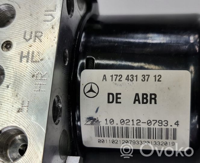 Mercedes-Benz GLK (X204) ABS-pumppu A1724313712