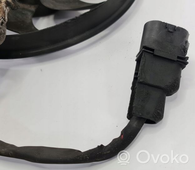 Porsche Cayenne (9PA) Ventilatore di raffreddamento elettrico del radiatore 3136613284