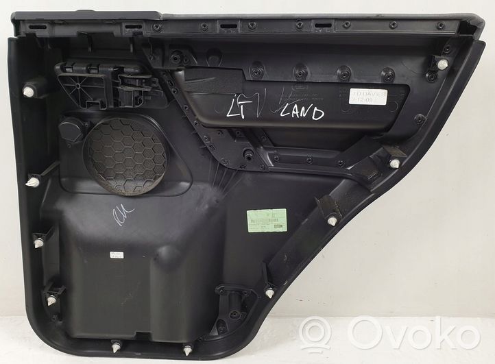 Land Rover Freelander 2 - LR2 Apmušimas galinių durų (obšifke) 