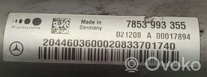 Mercedes-Benz GLK (X204) Cremagliera dello sterzo 7853993355