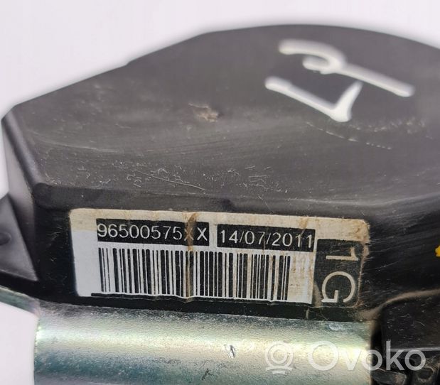 Citroen C6 Pas bezpieczeństwa fotela przedniego 96500575XX