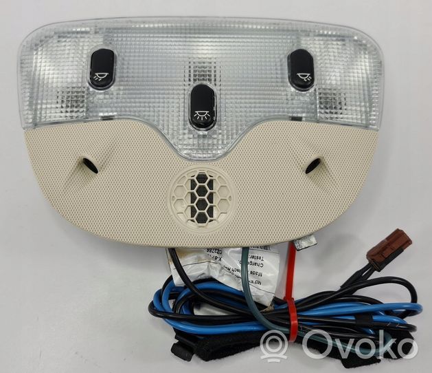 Citroen C6 Światło fotela przedniego 9656502180