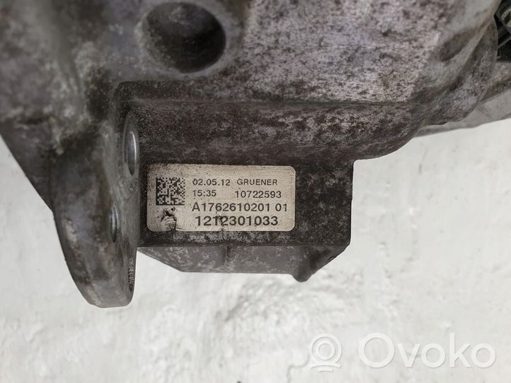 Mercedes-Benz B W246 W242 Manualna 6-biegowa skrzynia biegów 711643