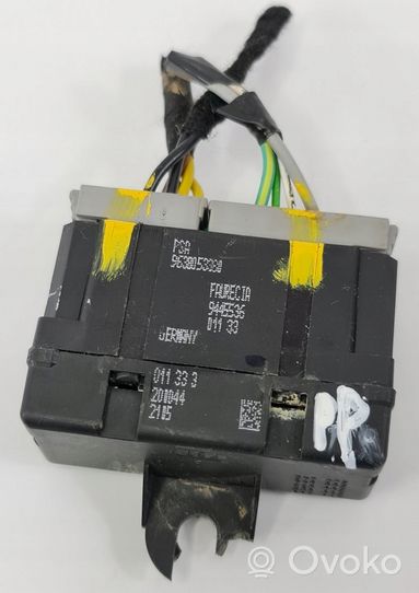 Citroen C6 Seat heating relay 9638053380