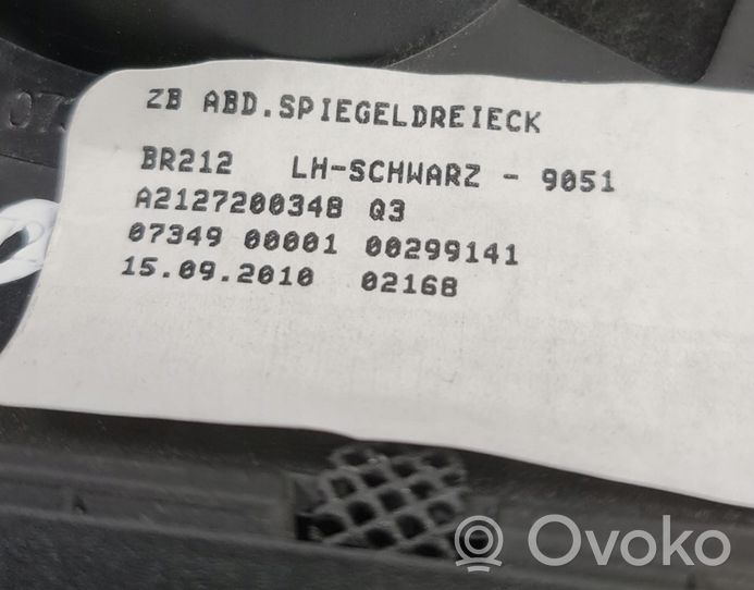 Mercedes-Benz E W212 Priekinė garsiakalbio apdaila A2127200348