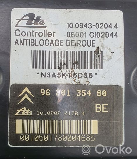 Citroen XM ABS-pumppu 9620135480