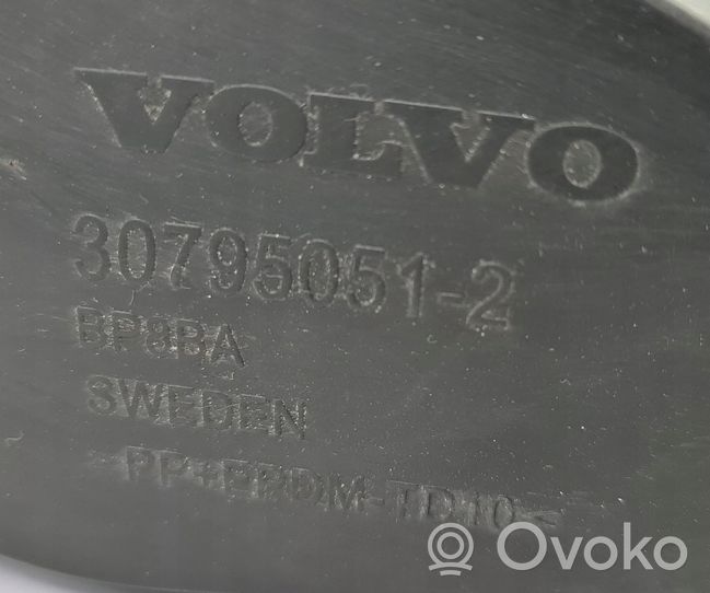 Volvo V60 Priekinis sustiprinimas bamperio 30795051