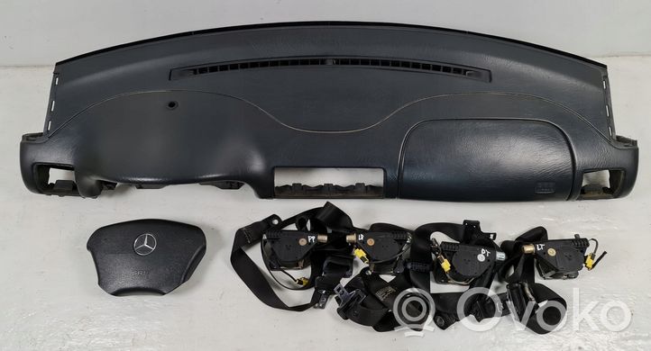 Mercedes-Benz ML W163 Set airbag con pannello A1636803887