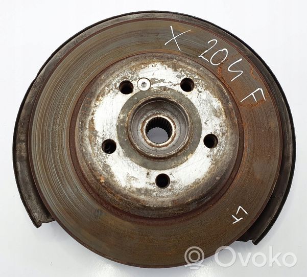 Mercedes-Benz GLK (X204) Stub axle 