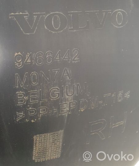 Volvo C70 Rivestimento paraspruzzi parafango posteriore 9466442