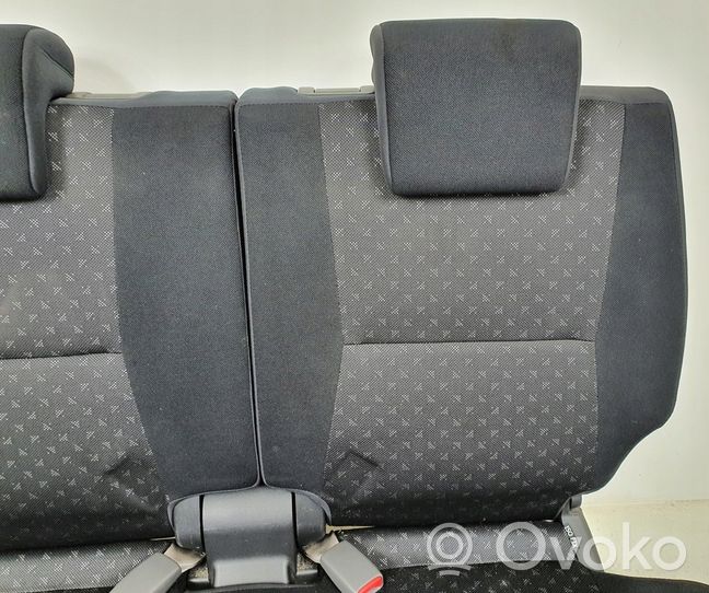 Daihatsu Cuore Rear seat 