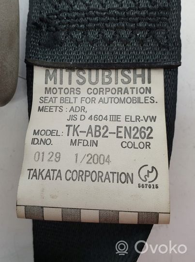 Mitsubishi Lancer Saugos diržas priekinis TKAB2EN262