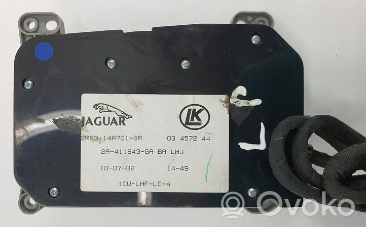 Jaguar S-Type Seat control switch 2R8314A701GA