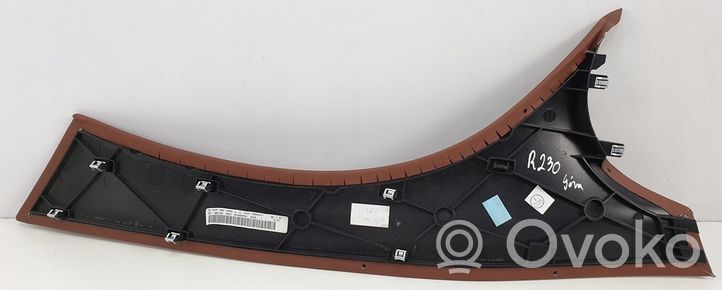 Mercedes-Benz SL R230 Altri elementi della console centrale (tunnel) 587H857200003