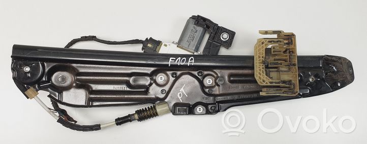 BMW 5 F10 F11 Priekinio el. Lango pakėlimo mechanizmo komplektas 7182122