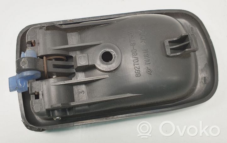 Daihatsu Sirion Slankiojančių durų atidarymo rankenėlė vidinė 69270/80-87501