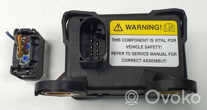 Volvo C30 Exhaust gas pressure sensor 101701-03533