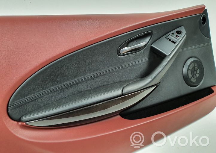 BMW 6 E63 E64 Front door card panel trim 