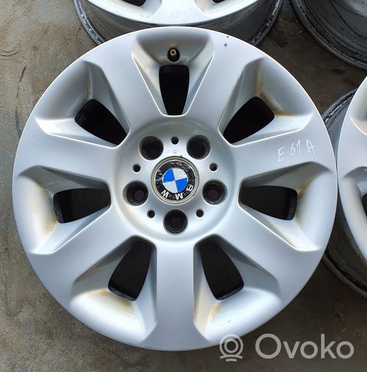 BMW 5 E60 E61 R 16 plieninis štampuotas ratlankis (-iai) 