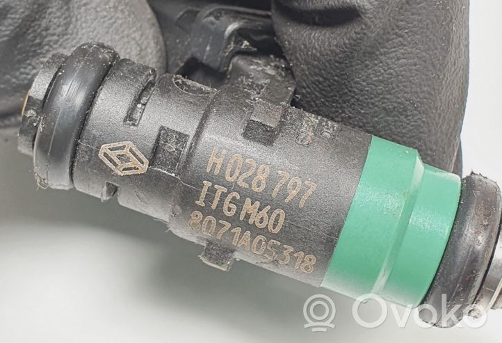 Renault Megane II Fuel injectors set H028797