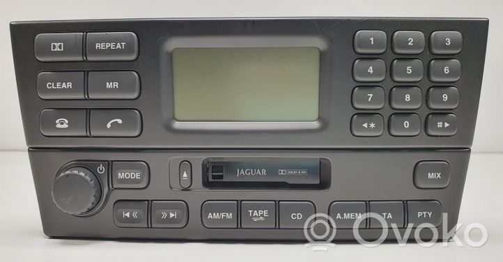 Jaguar XJS Radio/CD/DVD/GPS-pääyksikkö 1X43-18K876-AC