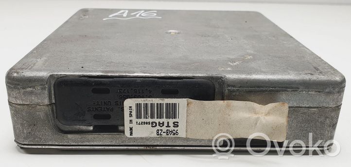 Ford Escort Engine control unit/module ECU 95AB-12A650-ZB